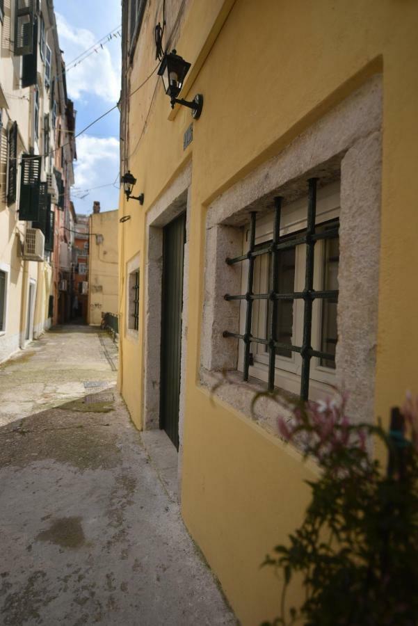 Yiasemi Corfu Luxury Studio Exterior foto