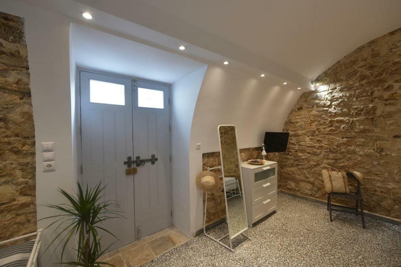 Yiasemi Corfu Luxury Studio Exterior foto